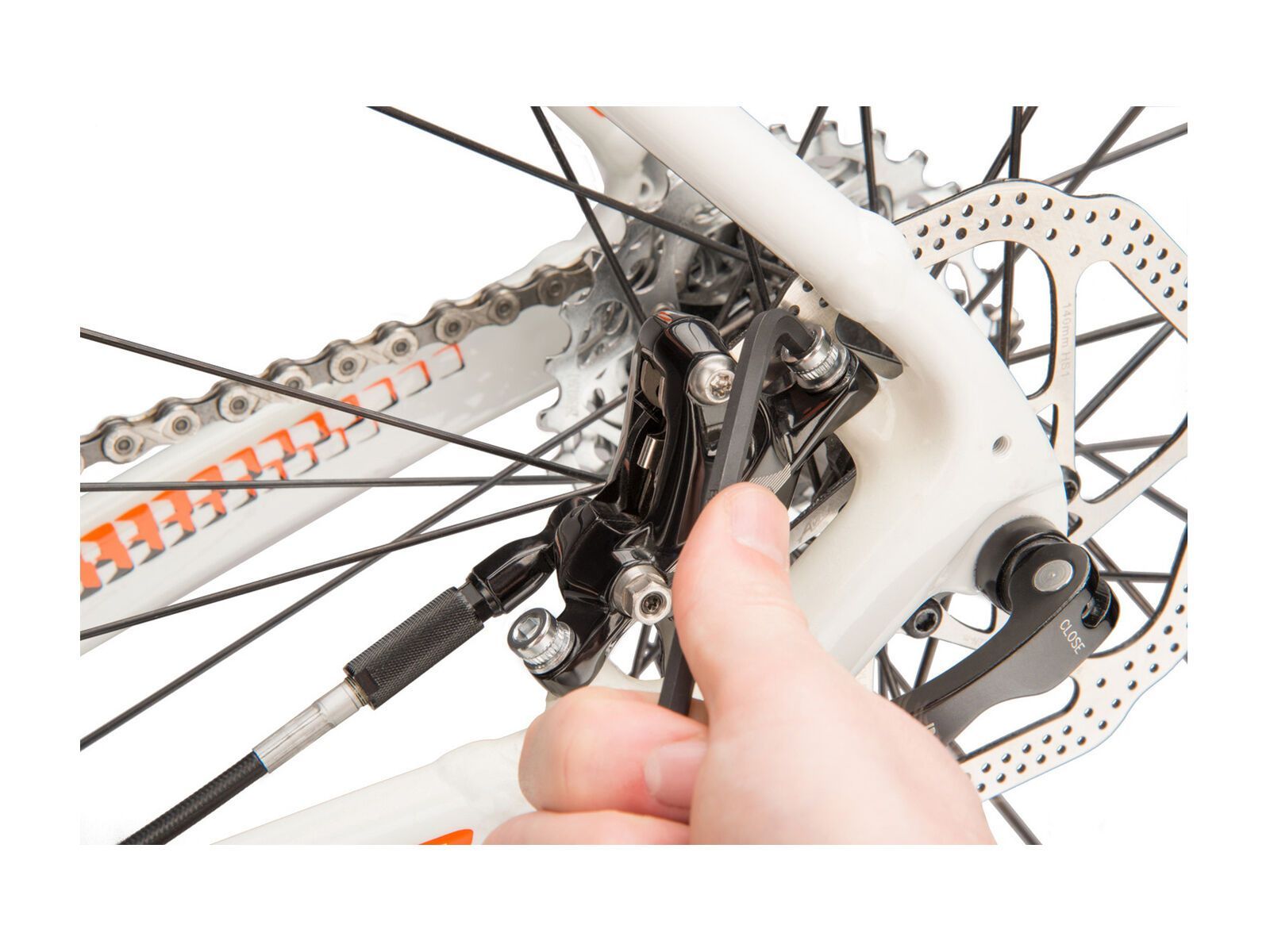 Park Tool HXS-3 Stubby Hex Wrench Set - Bild 2