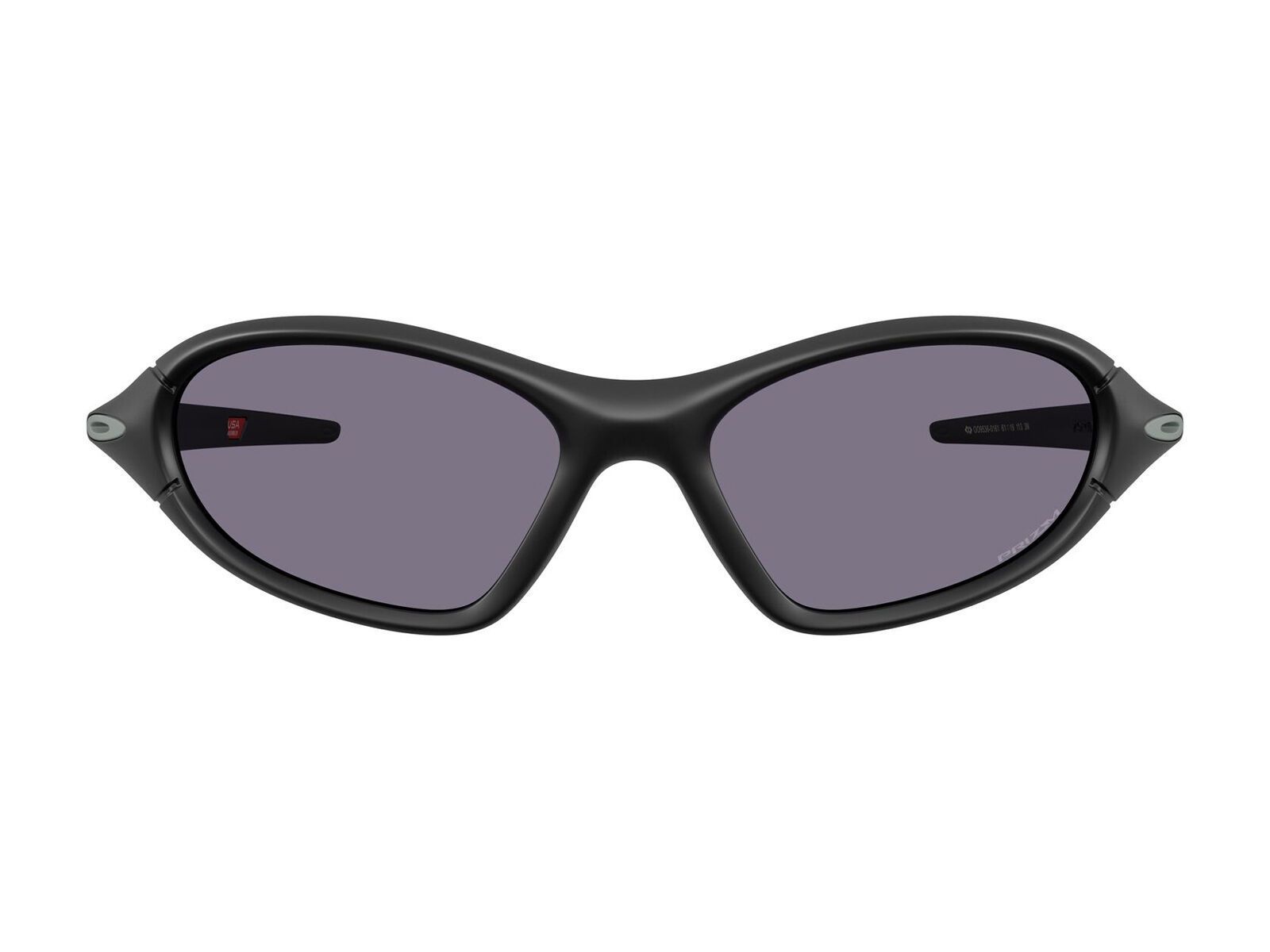 Oakley Portal Jacket, Prizm Grey / matte black - Bild 2