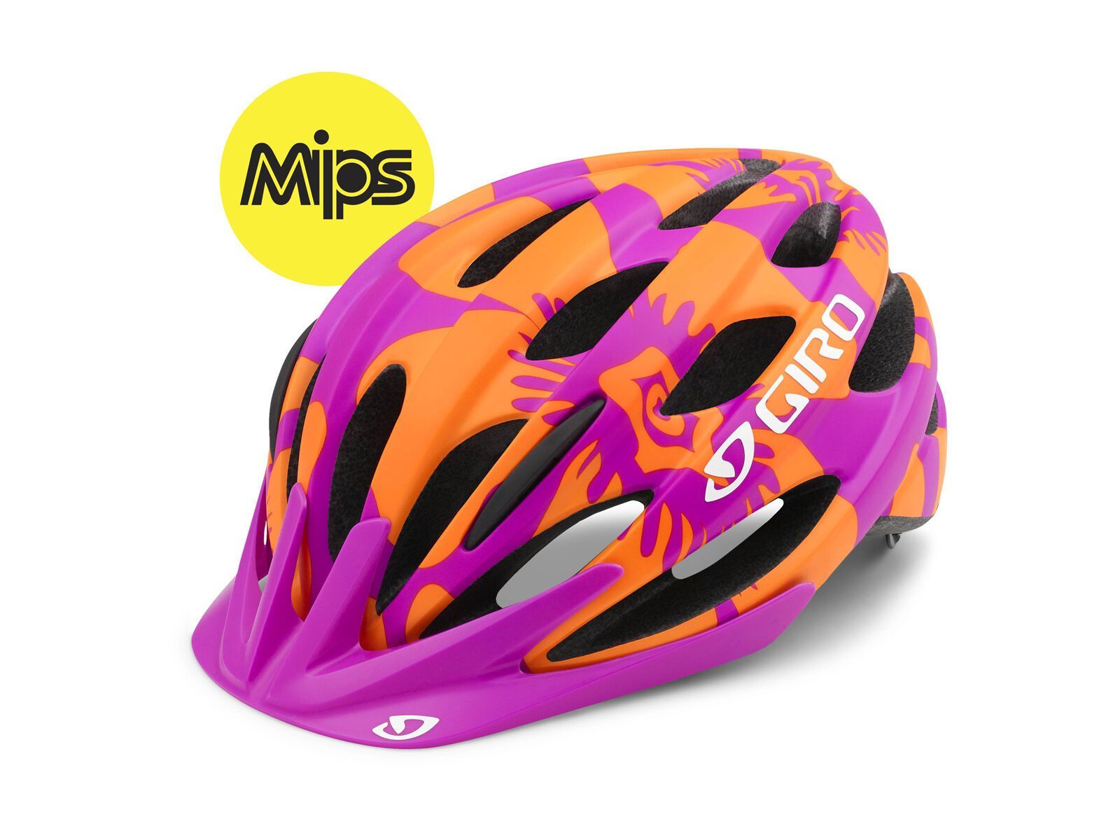 Giro Raze MIPS, magenta flowers - Bild 1