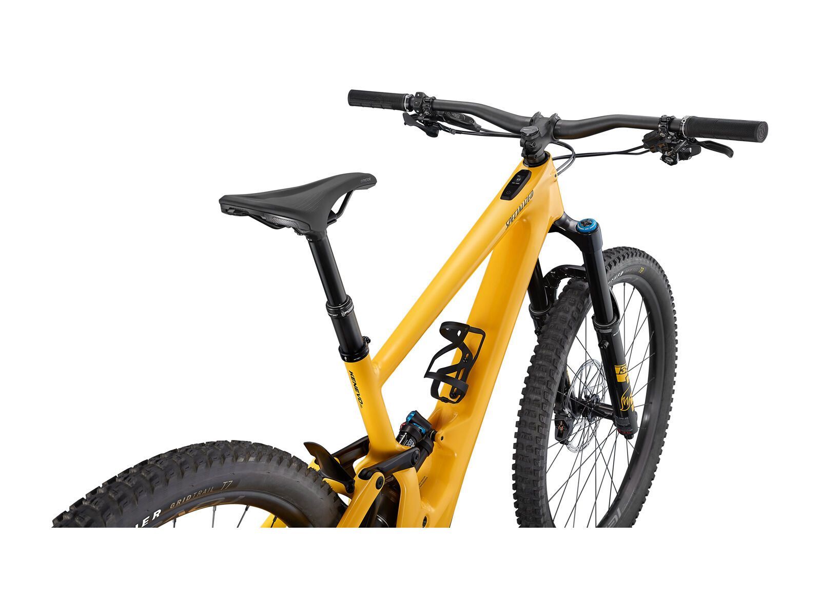 Specialized Turbo Kenevo SL Expert Carbon, brassy yellow/black - Bild 4