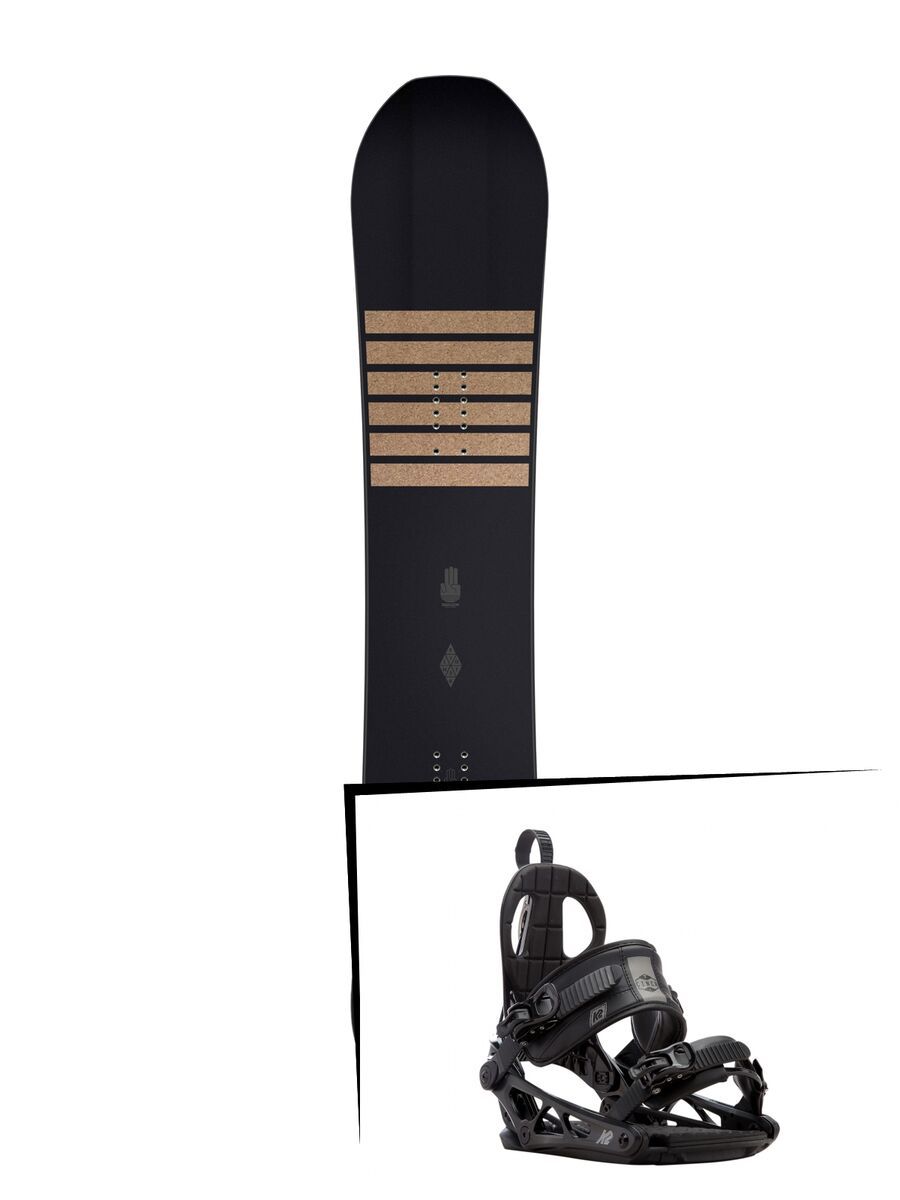 Set: Bataleon Flight E.S. 2017 + K2 Cinch CTC (1728774S) - Bild 1