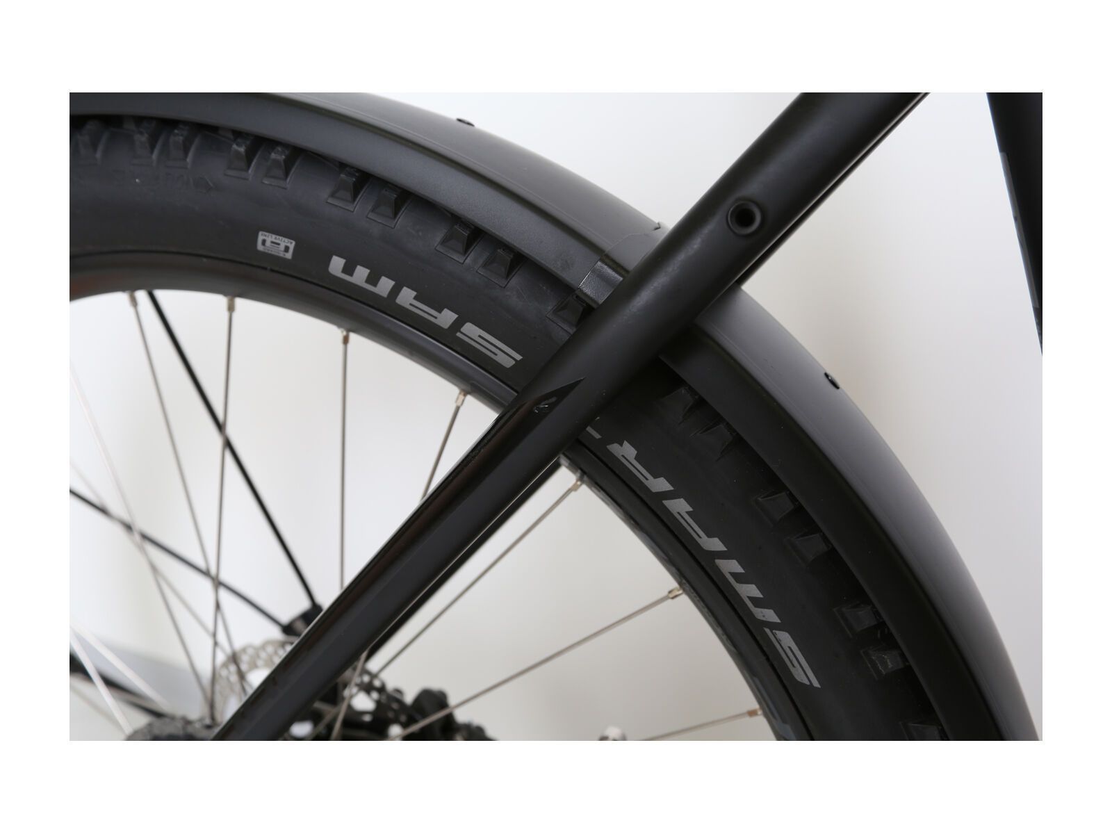 *** 2. Wahl *** Cube Reaction Hybrid Pro Allroad 400 29 2019, black edition - E-Bike | Größe 23 Zoll - Bild 4