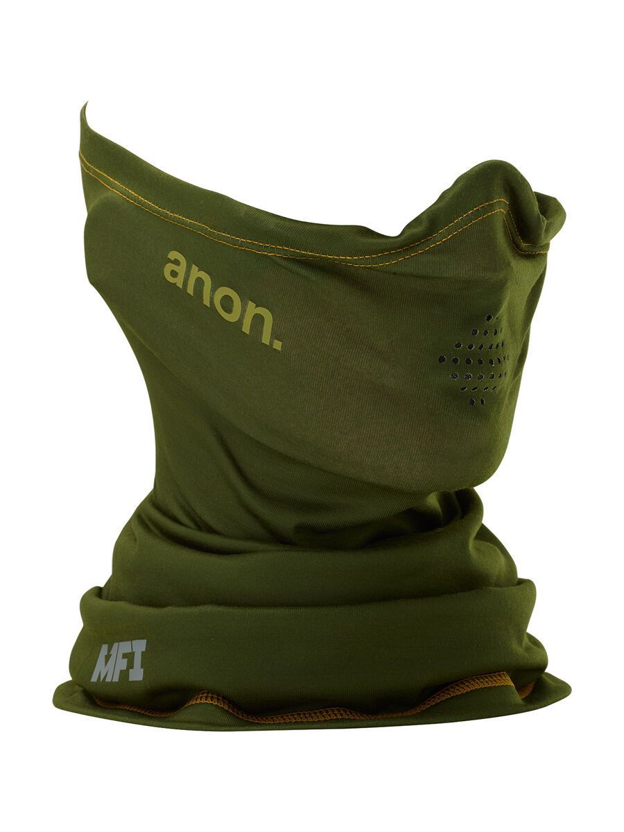 Anon Circuit MFI, native/Lens: sonar green - Bild 2