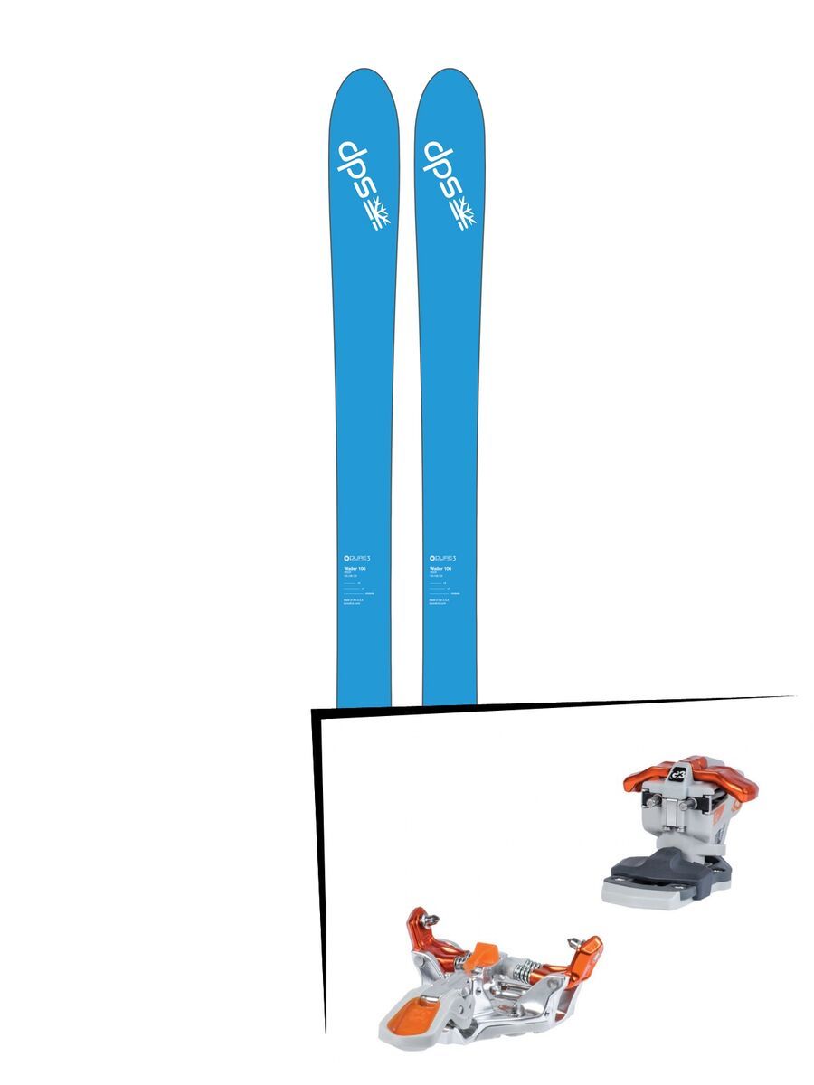 Set: DPS Skis Wailer 106 2017 + G3 Ion LT 12 (1716249) - Bild 1