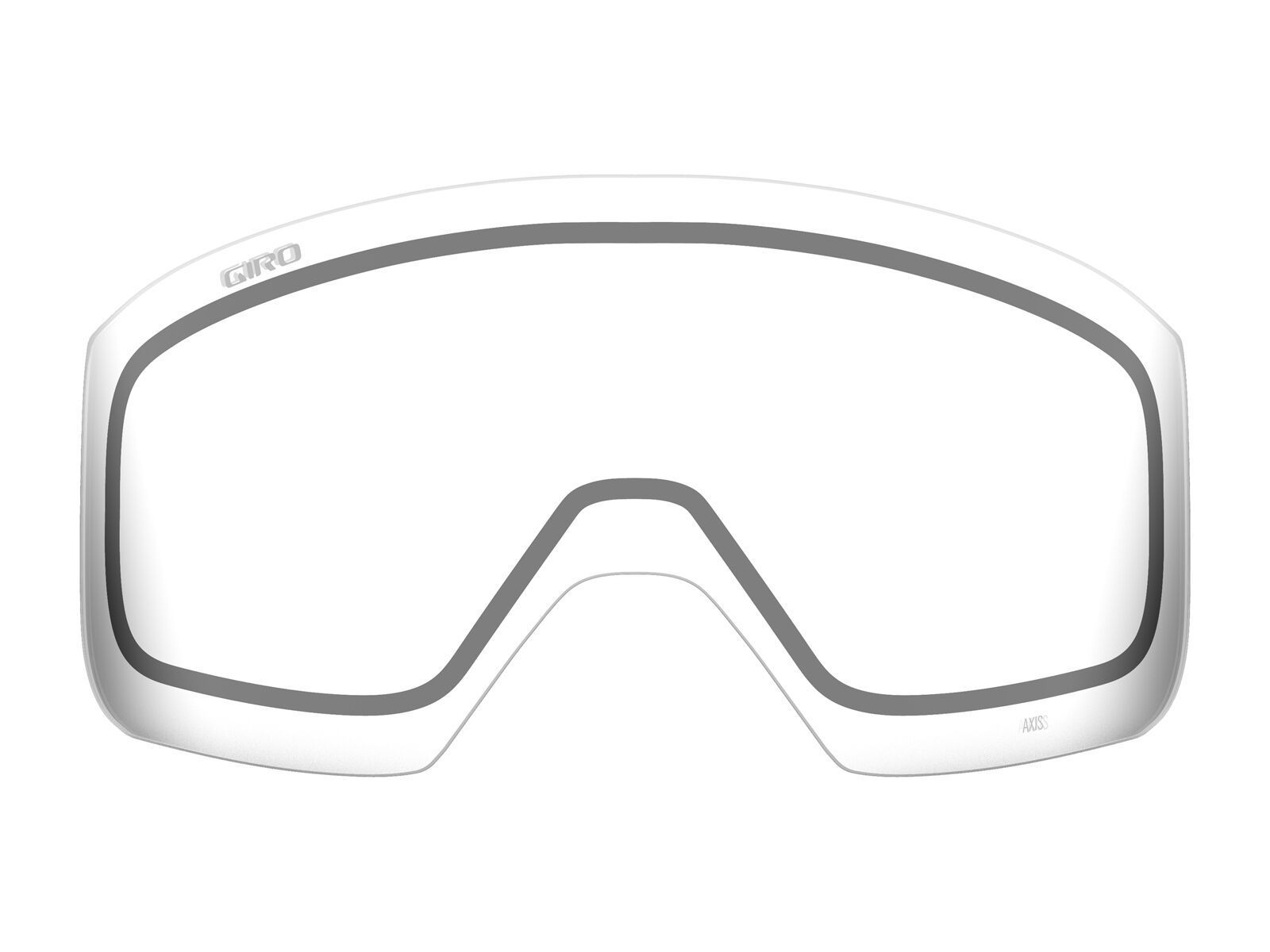 Giro Ersatzscheibe Axis/Ella, Clear - Bild 1