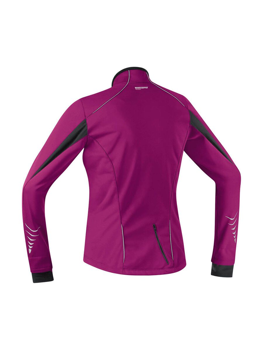 Gore Bike Wear Contest Windstopper Soft Shell Lady Jacke, thai pink/black - Bild 2