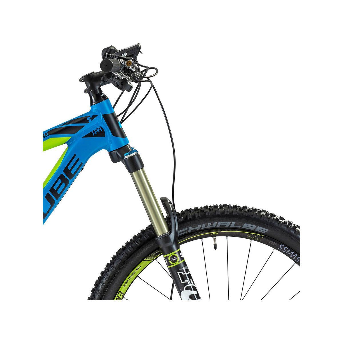 Cube Stereo Hybrid 140 SL 27.5, blue/lime - Bild 5