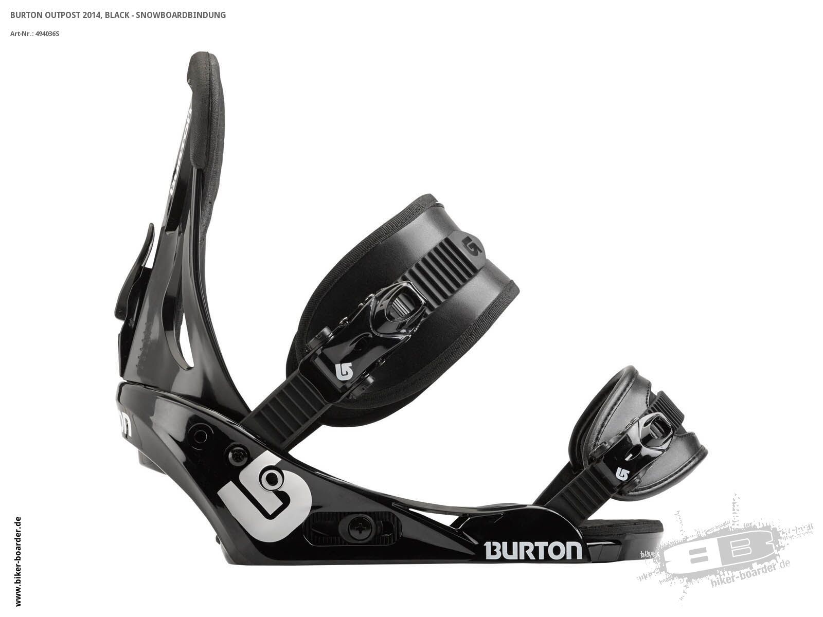 Set: Nitro Prime Edge Wide  + Burton Outpost (494036S) - Bild 3