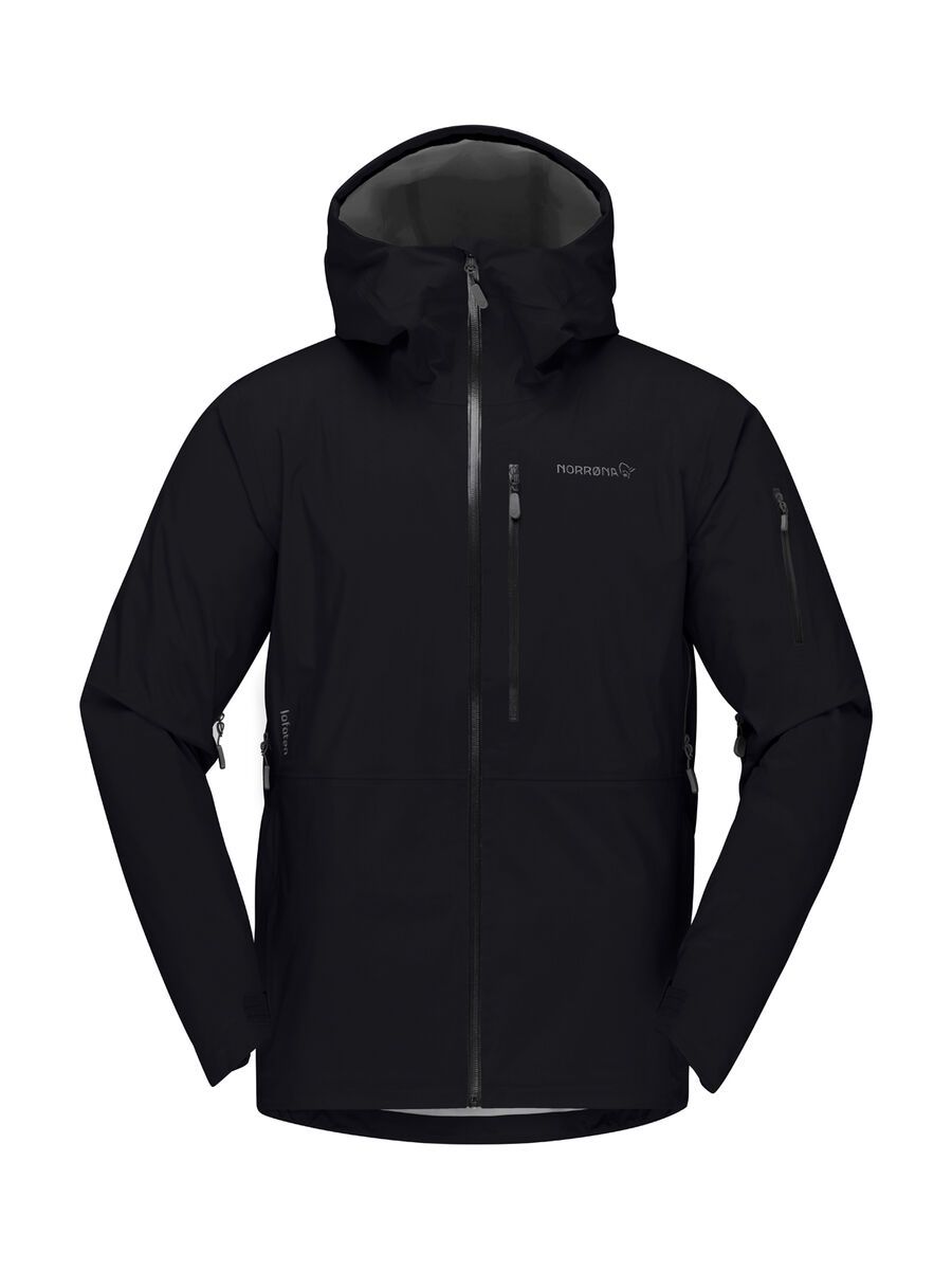 Norrona lofoten Gore-Tex Jacket M's, caviar black - Bild 1