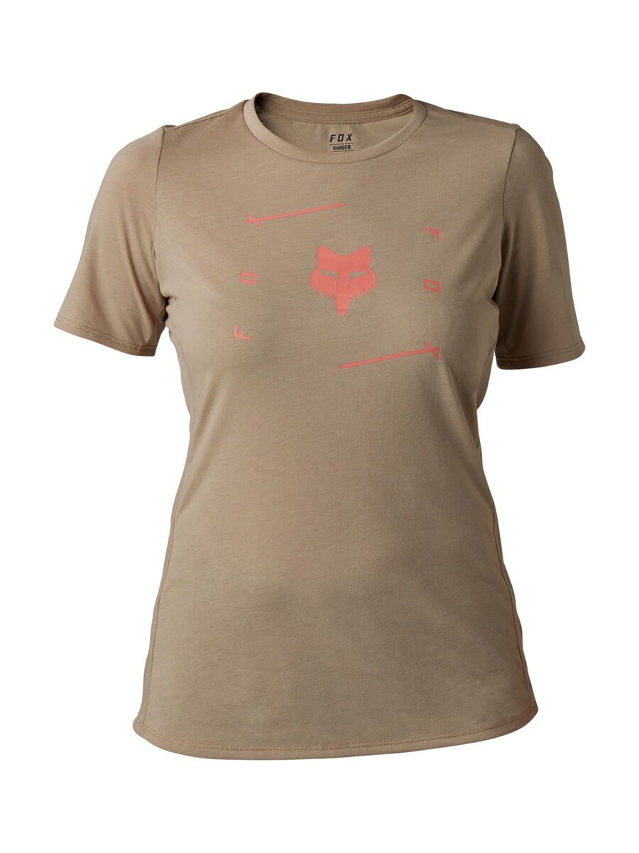Fox Womens Ranger Drirelease SS Jersey Veni, mocha - Bild 1