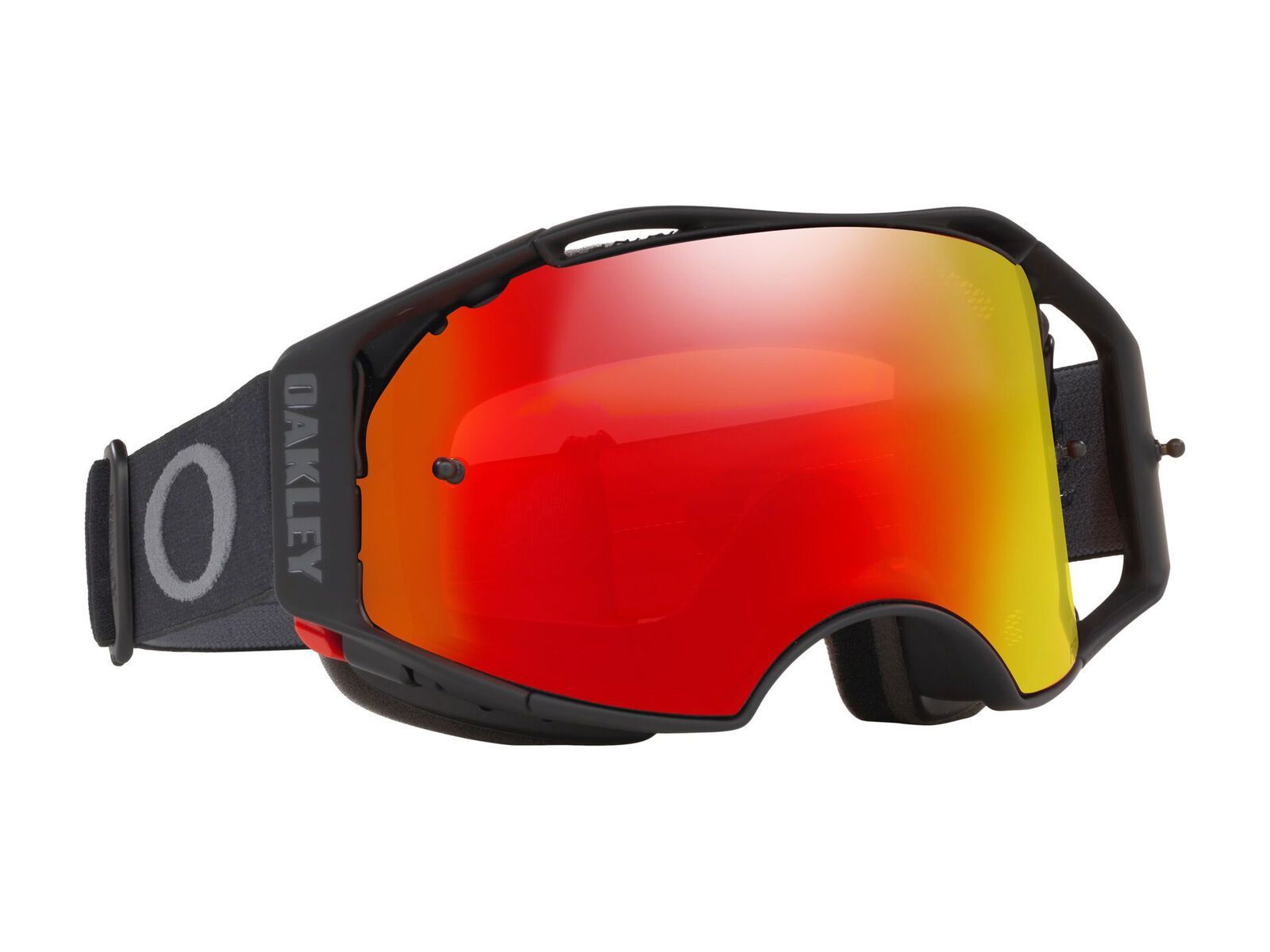 Oakley Airbrake MTB, Prizm Trail Torch Iridium, black gunmetal - Bild 11