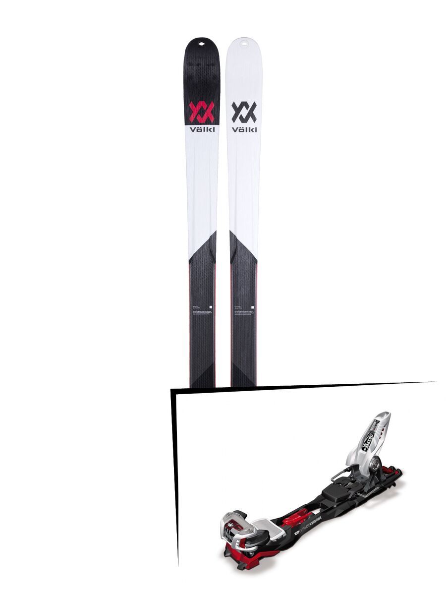 Set: Völkl BMT 90 2019 + Marker Baron EPF 13 black/white/red - Bild 1