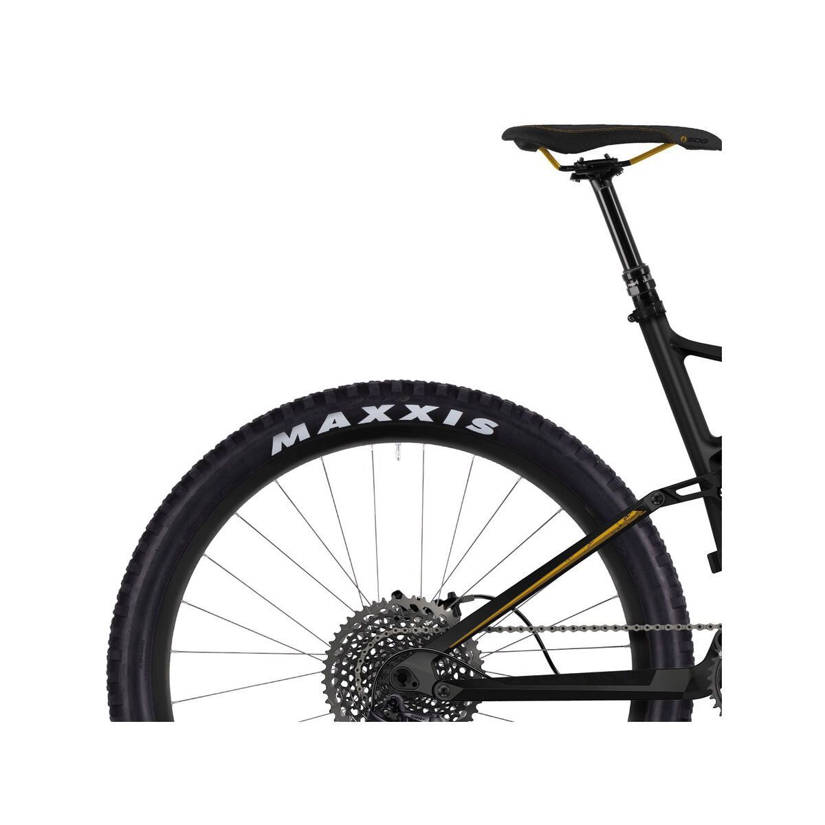 Ghost Riot 8.7 UC, night black/spectra yellow/woodland tan - Bild 6