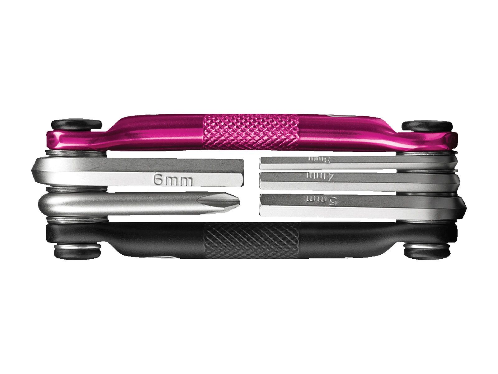 Crankbrothers M5, schwarz/pink - Bild 1