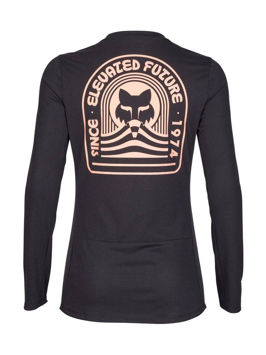 Fox Womens Ranger DR LS Jersey, black - Bild 2