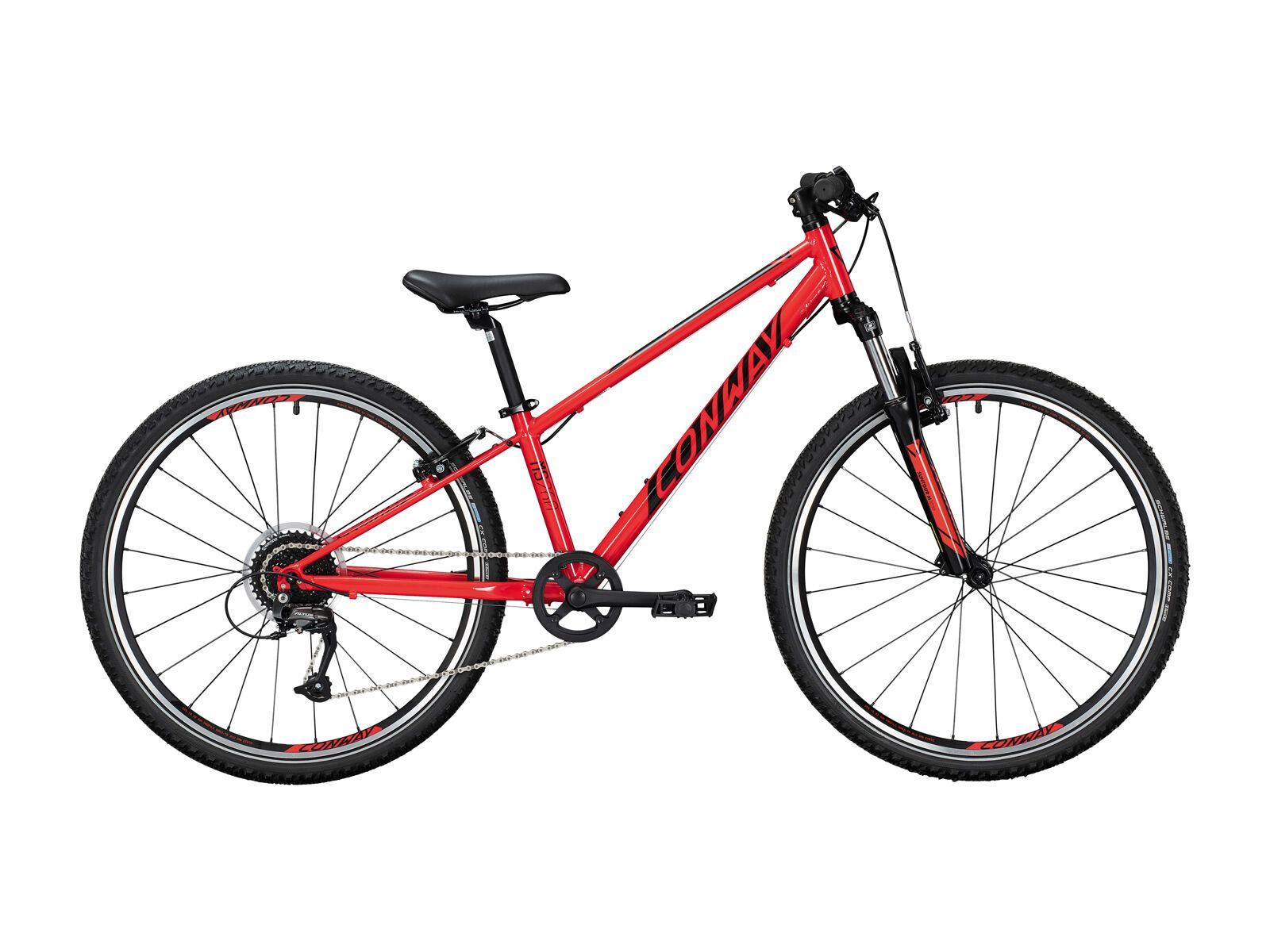 Conway MS 260 Suspension, red/black - Bild 1