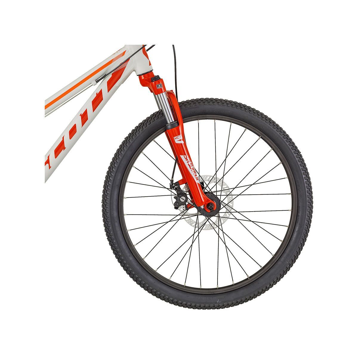 Scott Scale JR 24 Disc, grey/red - Bild 2