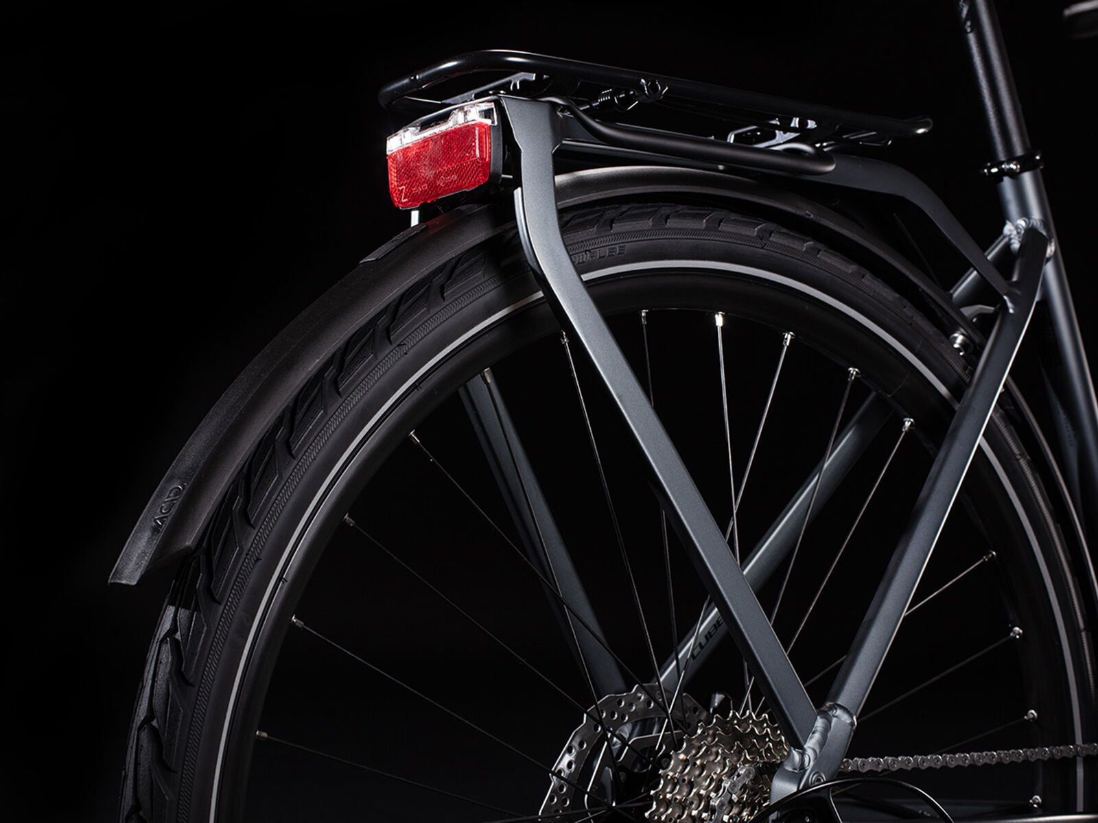 Cube Kathmandu Pro Trapeze, iridium´n´black - Bild 3