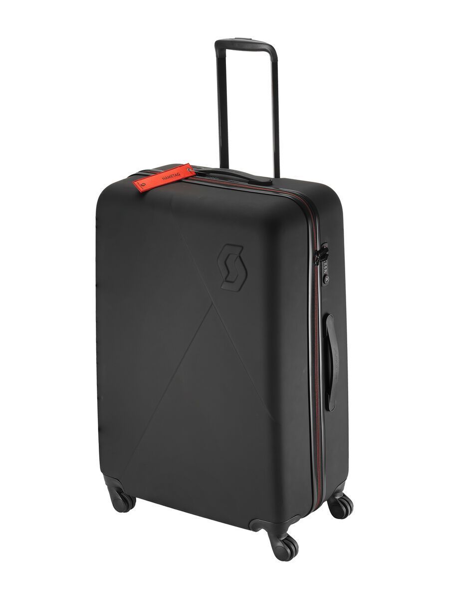 Scott Bag Travel Hardcase 110, black/red clay - Bild 1