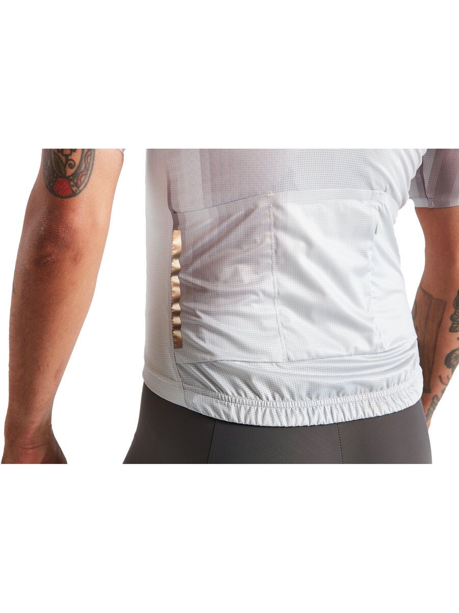 Specialized Men's SL Air Distortion Short Sleeve Jersey, spruce - Bild 5