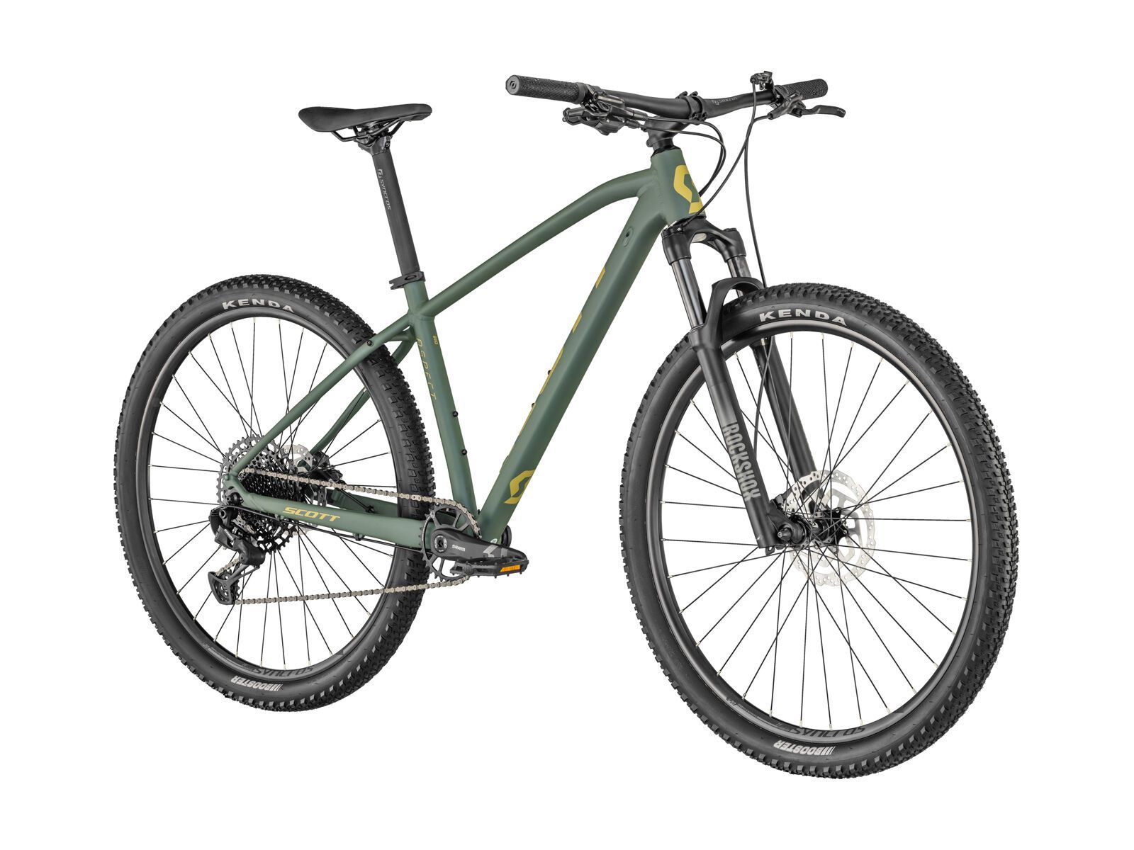 Scott Aspect 910, dark moss/gold tint - Bild 2