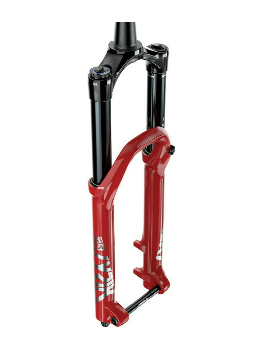***2. Wahl*** RockShox Lyrik Ultimate RC2 DebonAir 27.5 Zoll - 160 mm boxxer-rot - Bild 1