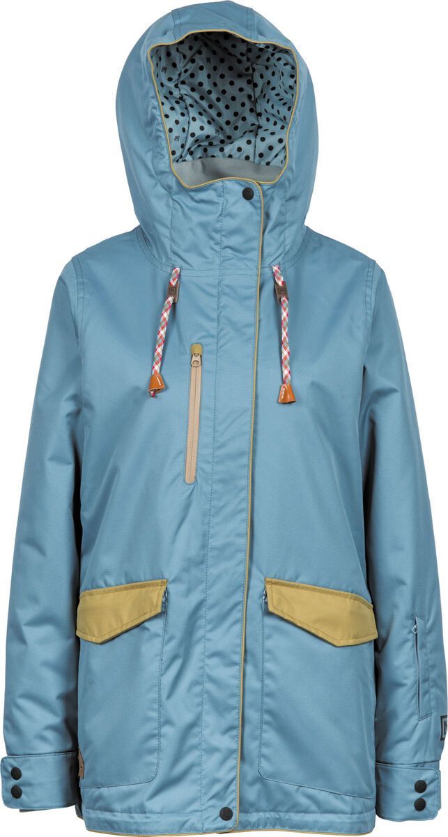 Nitro Aaran Jacket, cascade/chino - Bild 1