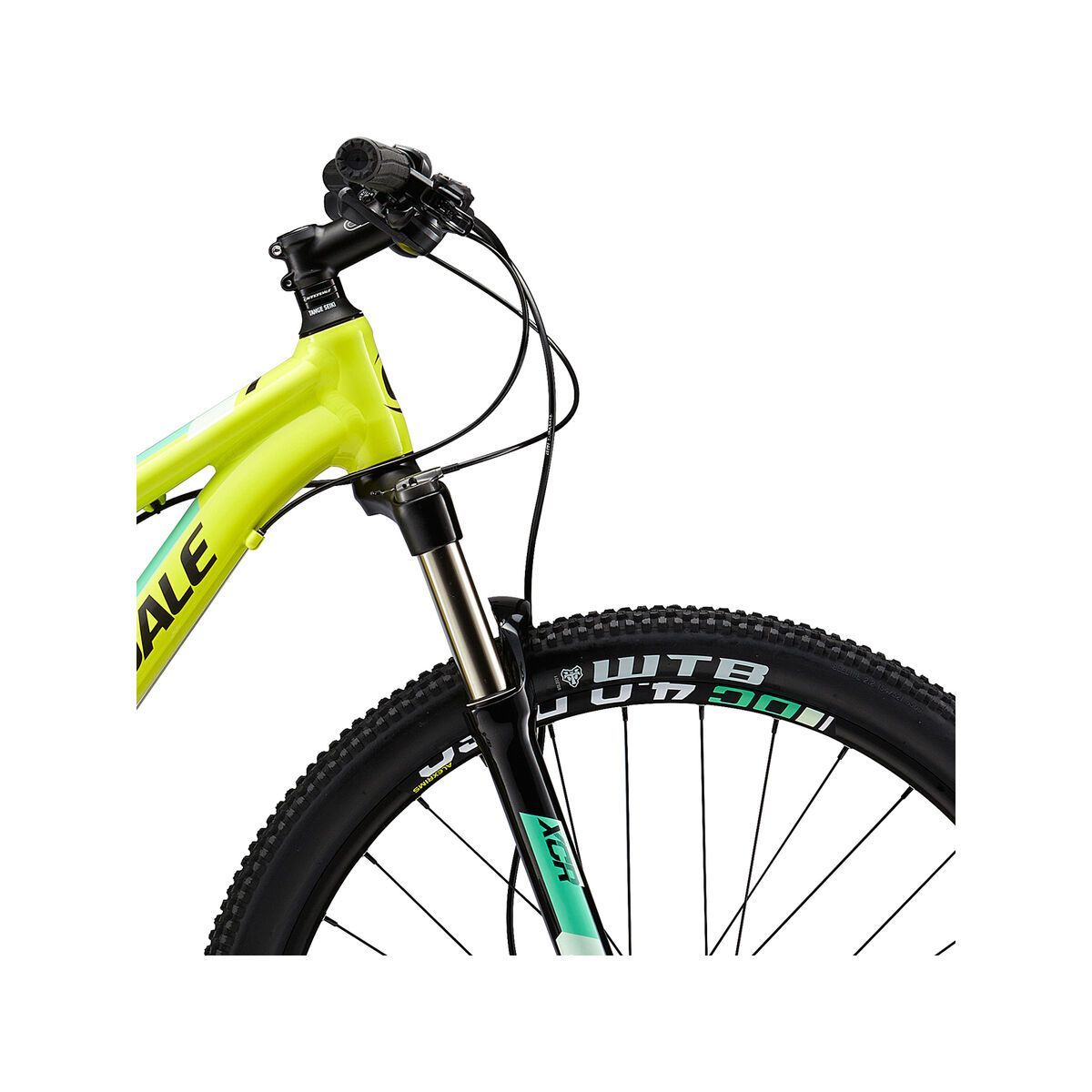 Cannondale Trail 27.5 Womens 4, electric summer with tropics, sea and nearly black, gloss - Bild 5