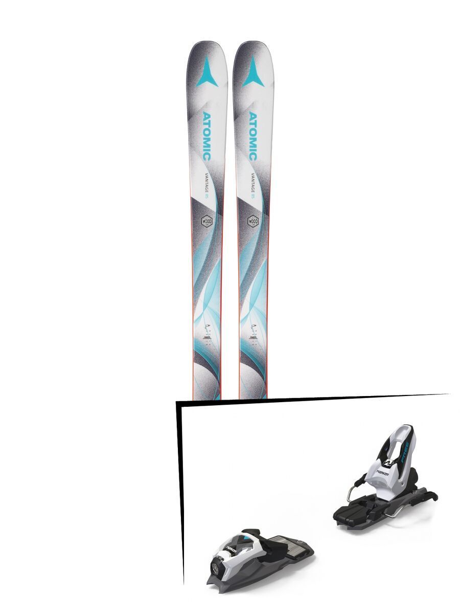 Set: Atomic Vantage 85 W 2018 + Marker Free 8 black/white - Bild 1