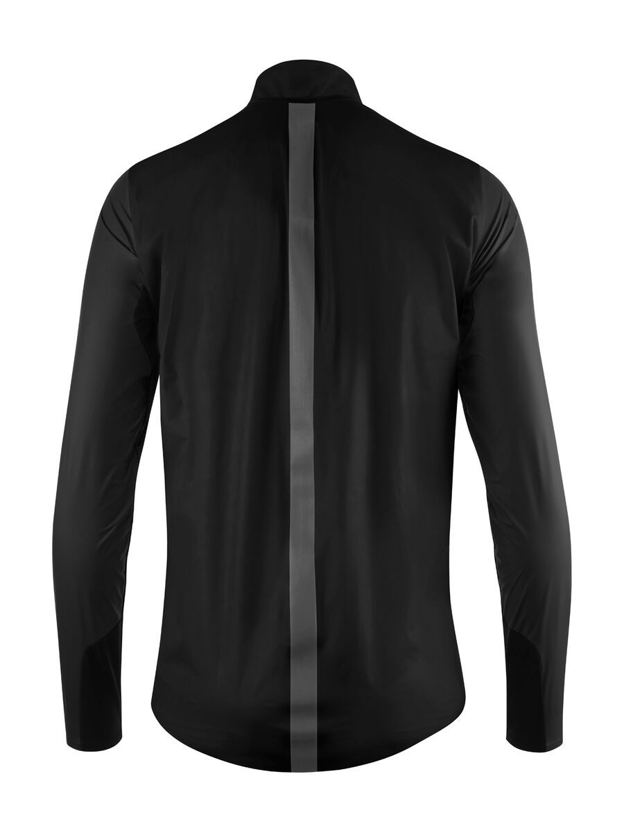 Assos Mille GTS Wasserschnauze Rain Jacket S11, black series - Bild 4