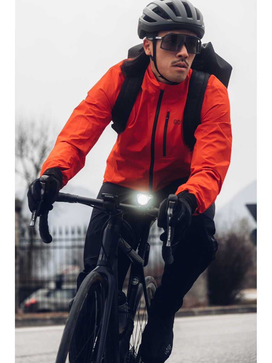 GOREWEAR Gore-Tex Paclite Jacke Herren, fireball - Bild 8
