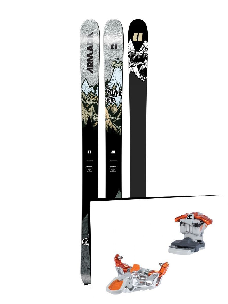 Set: Armada Kufo 108 2017 + G3 Ion LT 12 (1716249) - Bild 1