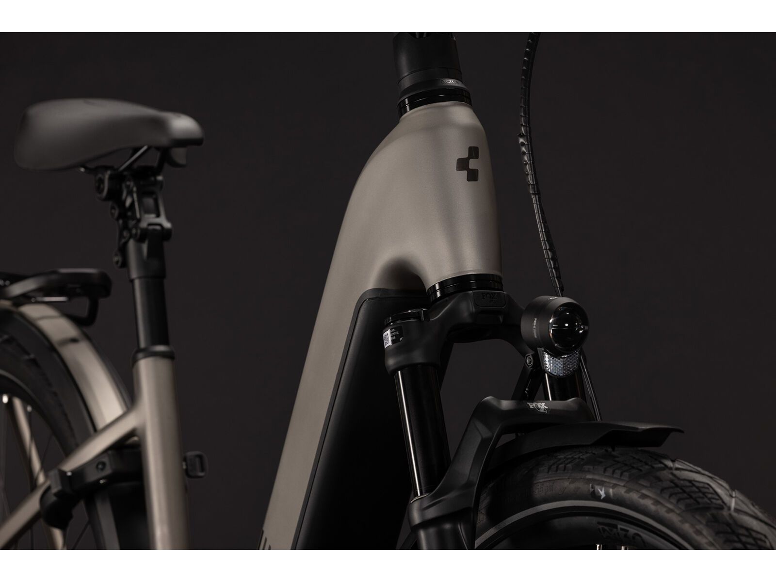 Cube Kathmandu Hybrid SLX 800 Easy Entry, flashstone´n´chrome - Bild 6