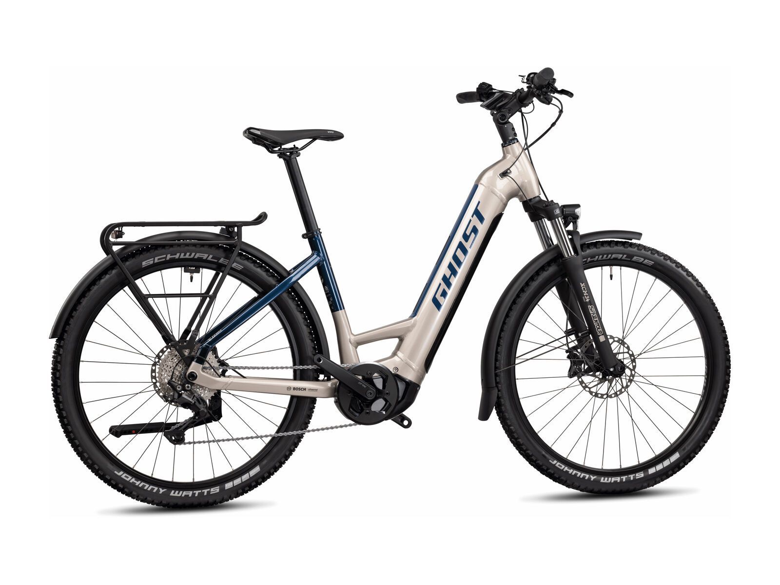 Ghost E-Teru Universal EQ Low, pearl warm grey/pearl dark blue - glossy - Bild 12