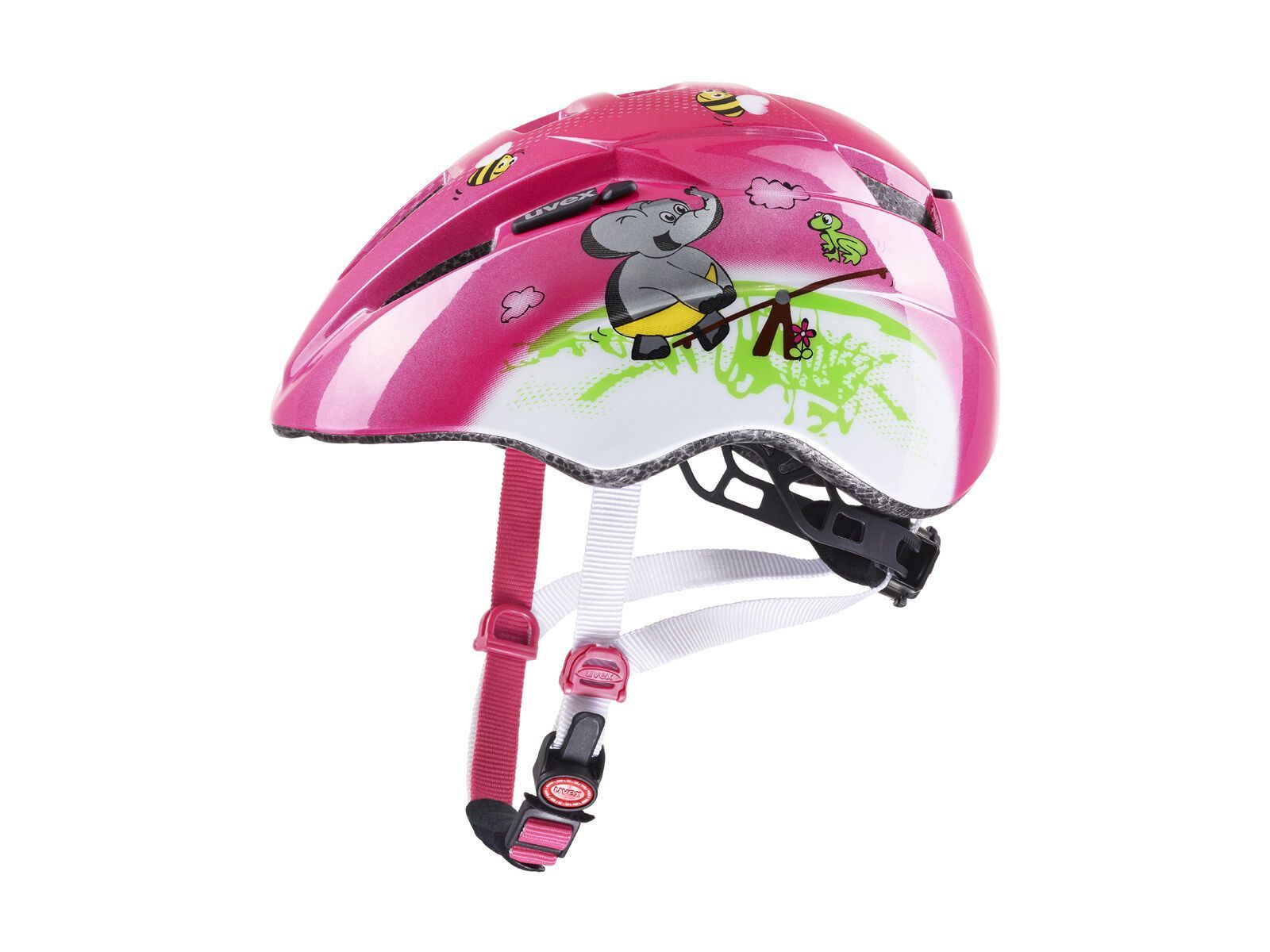 uvex kid 2, pink playground - Bild 1