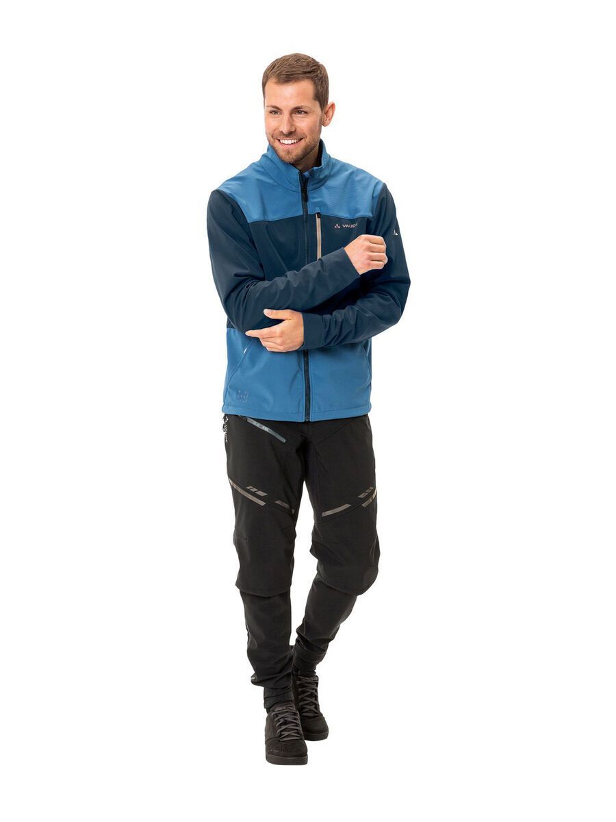 Vaude Men's Virt Softshell Jacket II, ultramarine - Bild 7