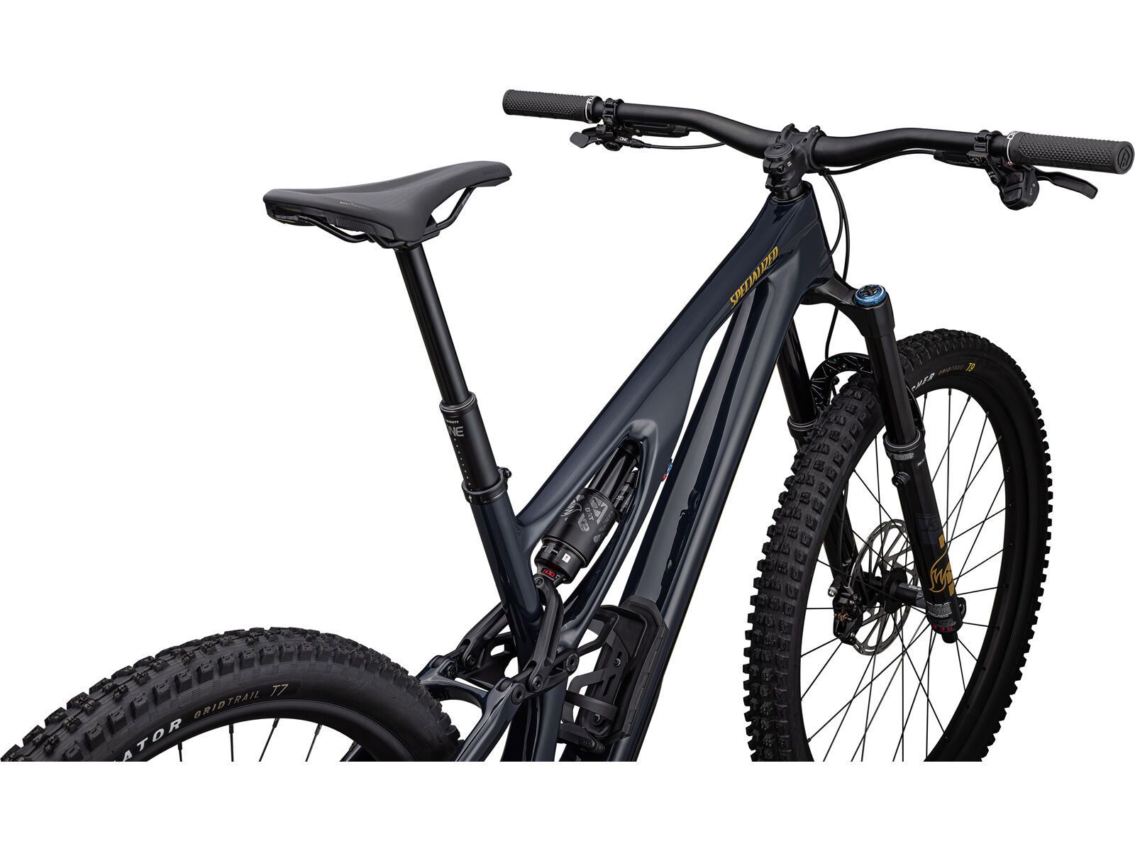 Specialized Stumpjumper Evo Expert, dark navy/harvest gold - Bild 4