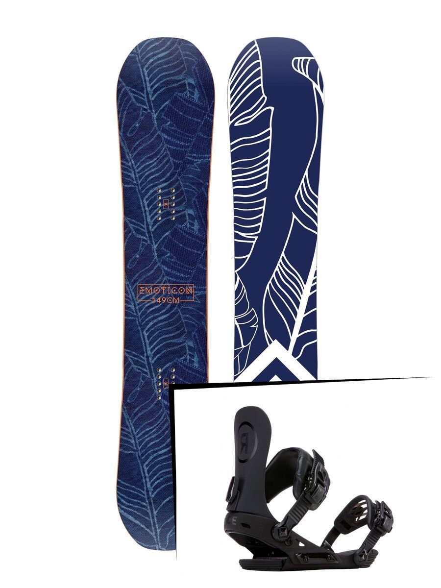 Set: Yes :) Emoticon 2019 + Ride DVA black - Bild 1