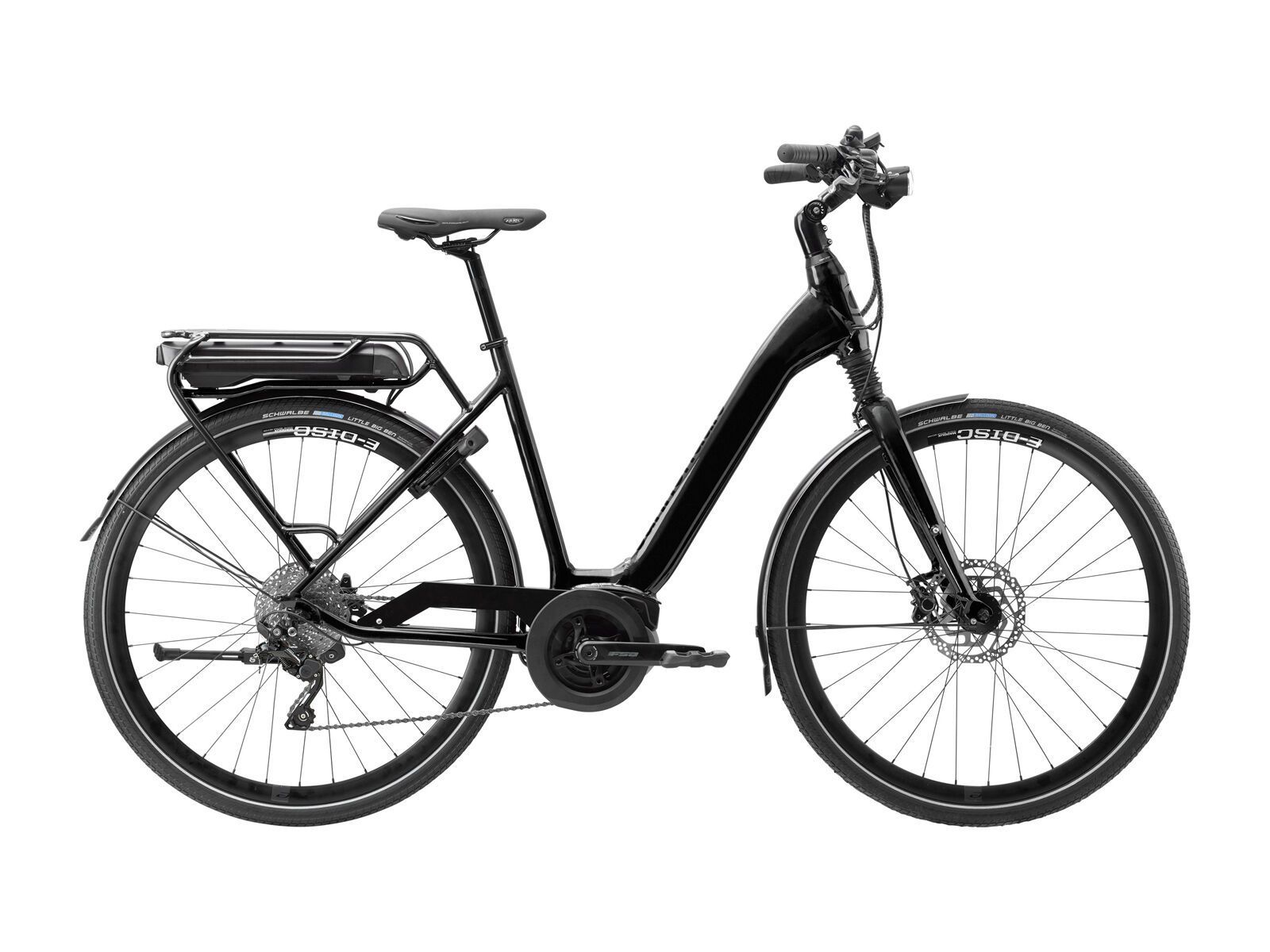 Cannondale Mavaro Active City, black pearl - Bild 1