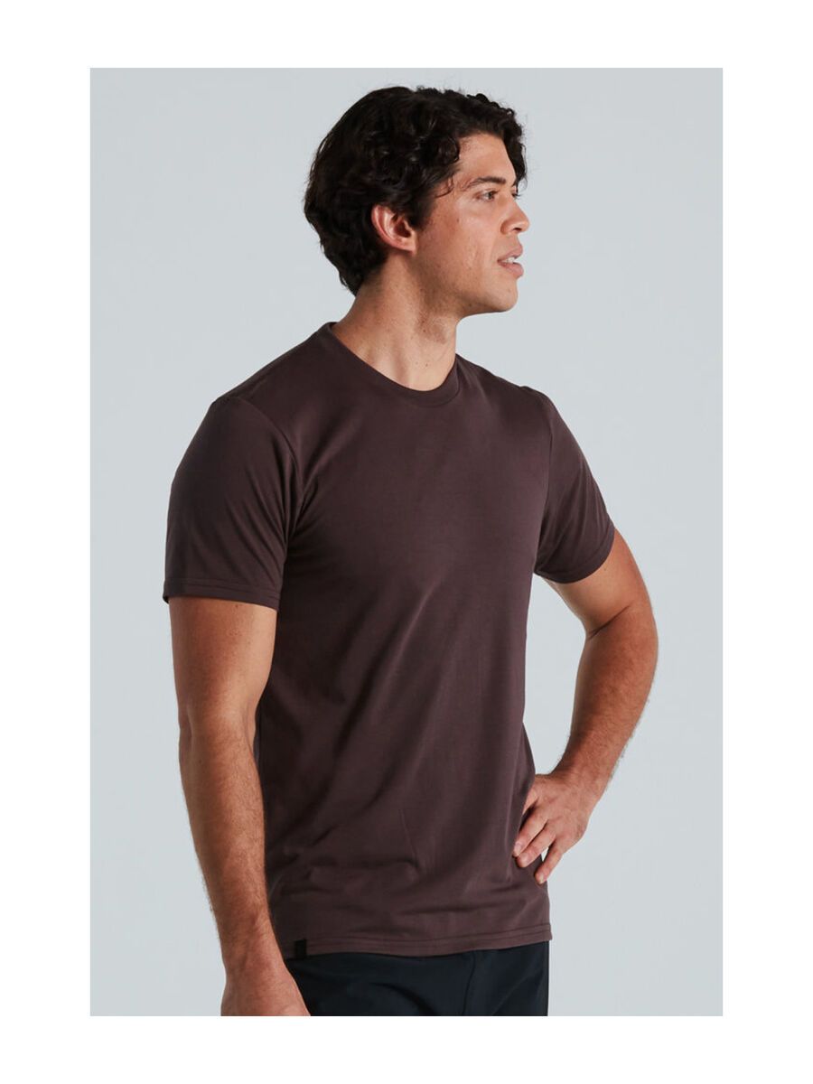 Specialized Drirelease Tech Tee, cast umber - Bild 3