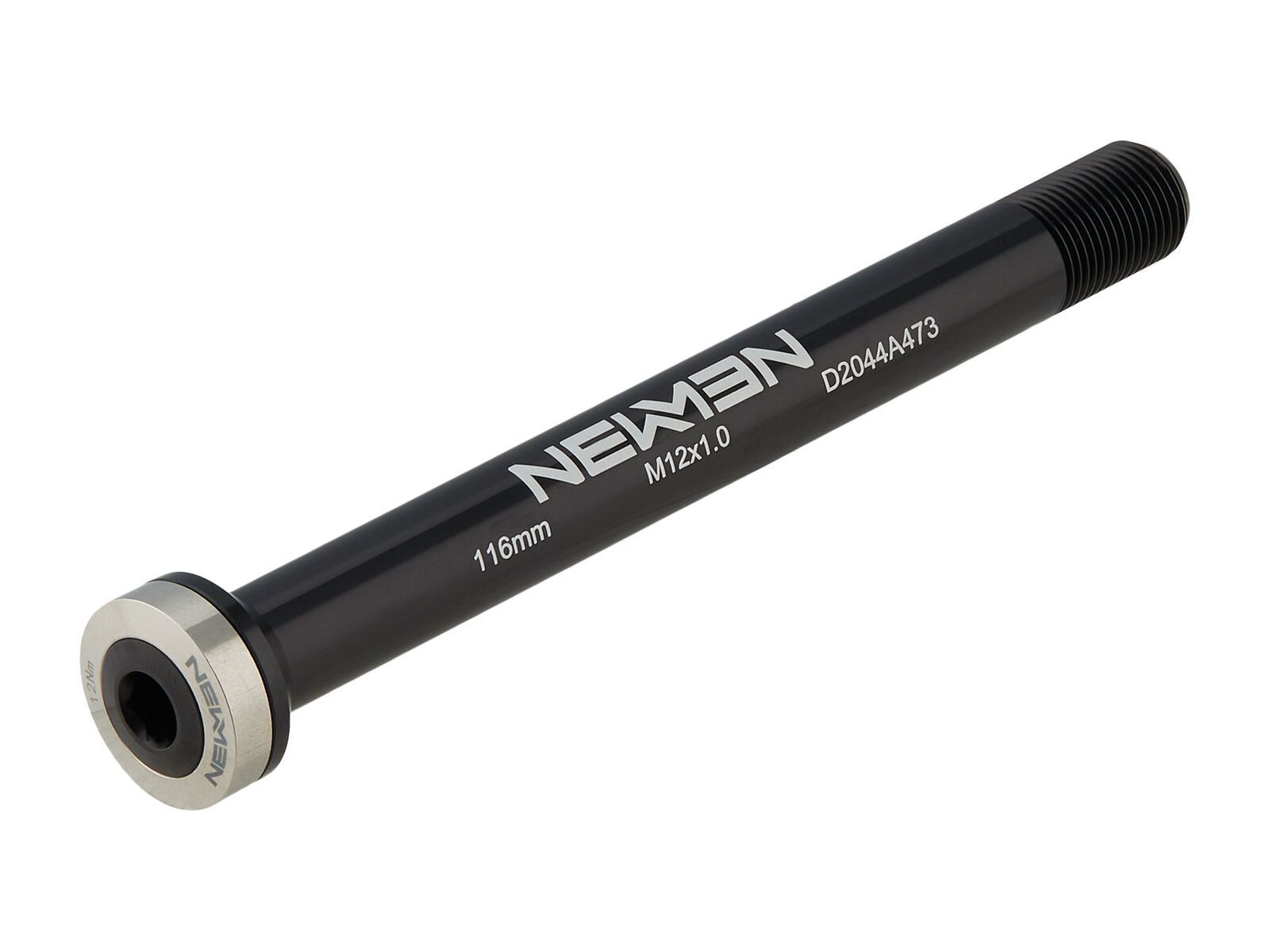Newmen Axle 12x100 mm M12x1.0 / 116 mm - Bild 1