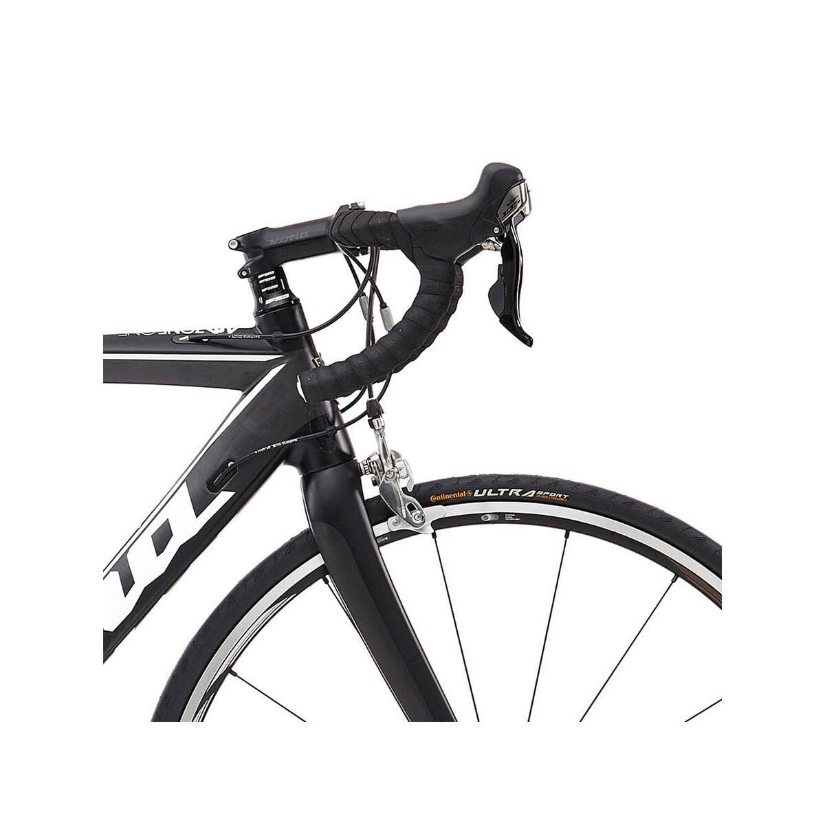 Kona Zone One, matt carbon/black/white - Bild 5