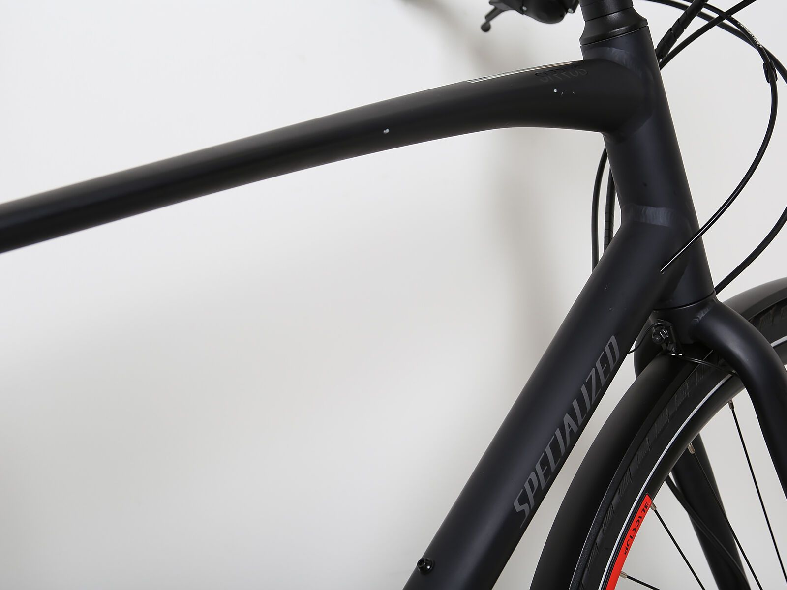 *** 2. Wahl *** Specialized Men's Sirrus EQ - Black Top LTD 2020, black/rocket red - Fitnessbike | Größe L // 49.5 cm - Bild 4