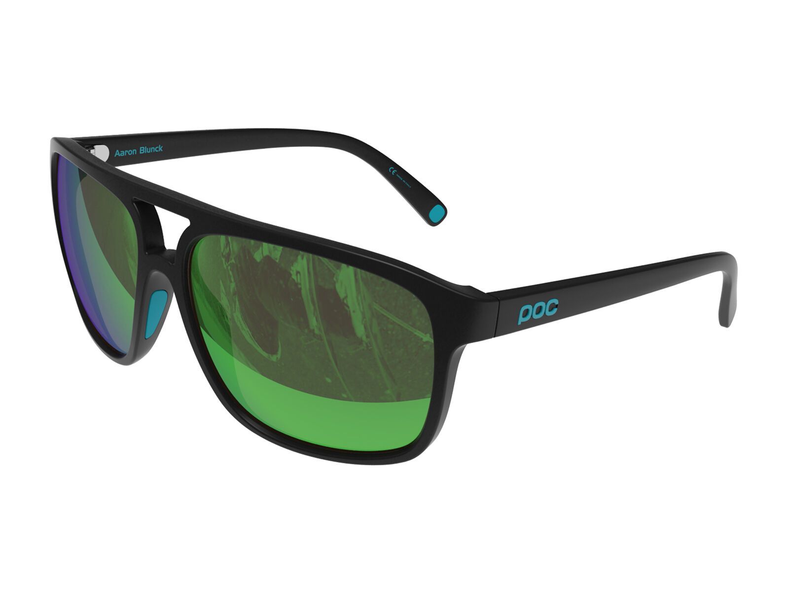 POC Will Aaron Blunck, blunck black/Lens: brown green mirror - Bild 1