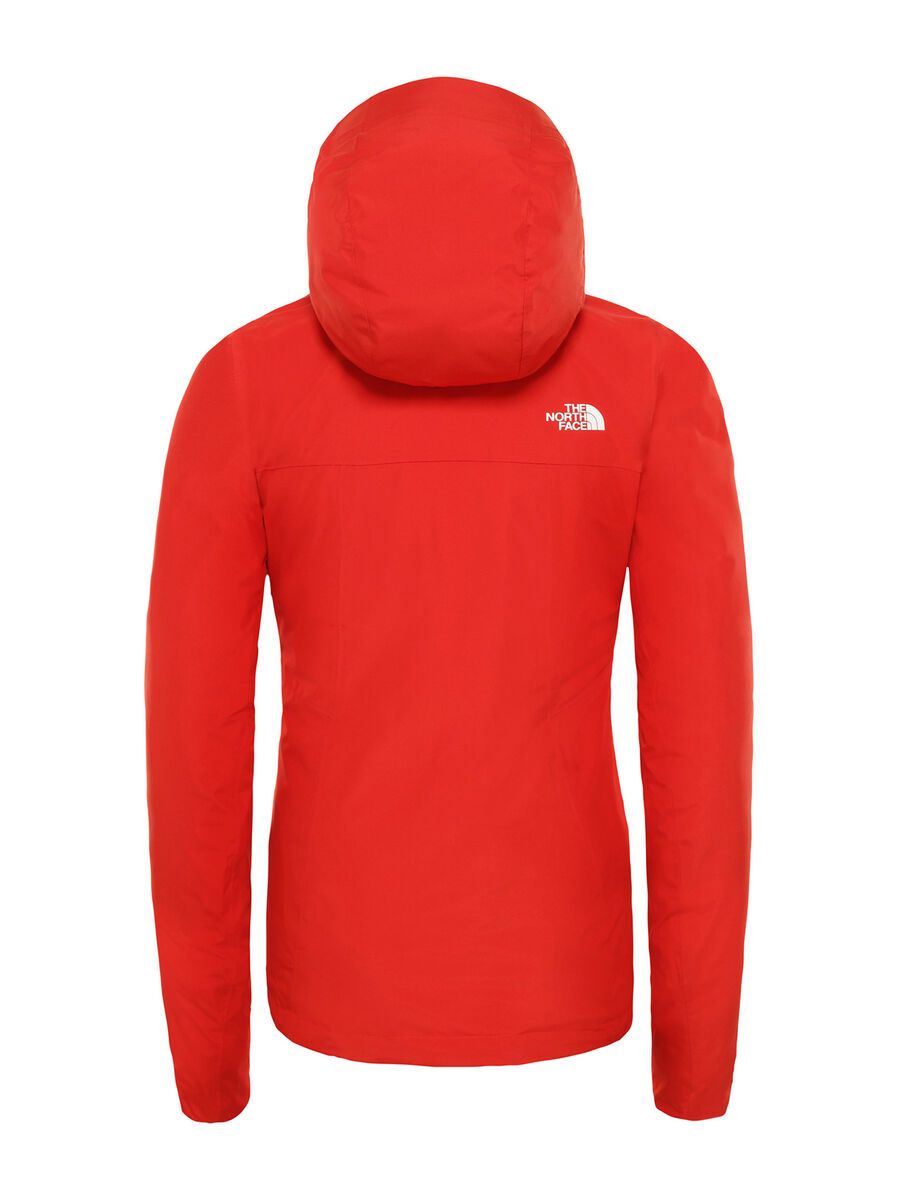 The North Face Womens Descendit Jacket, fiery red - Bild 2