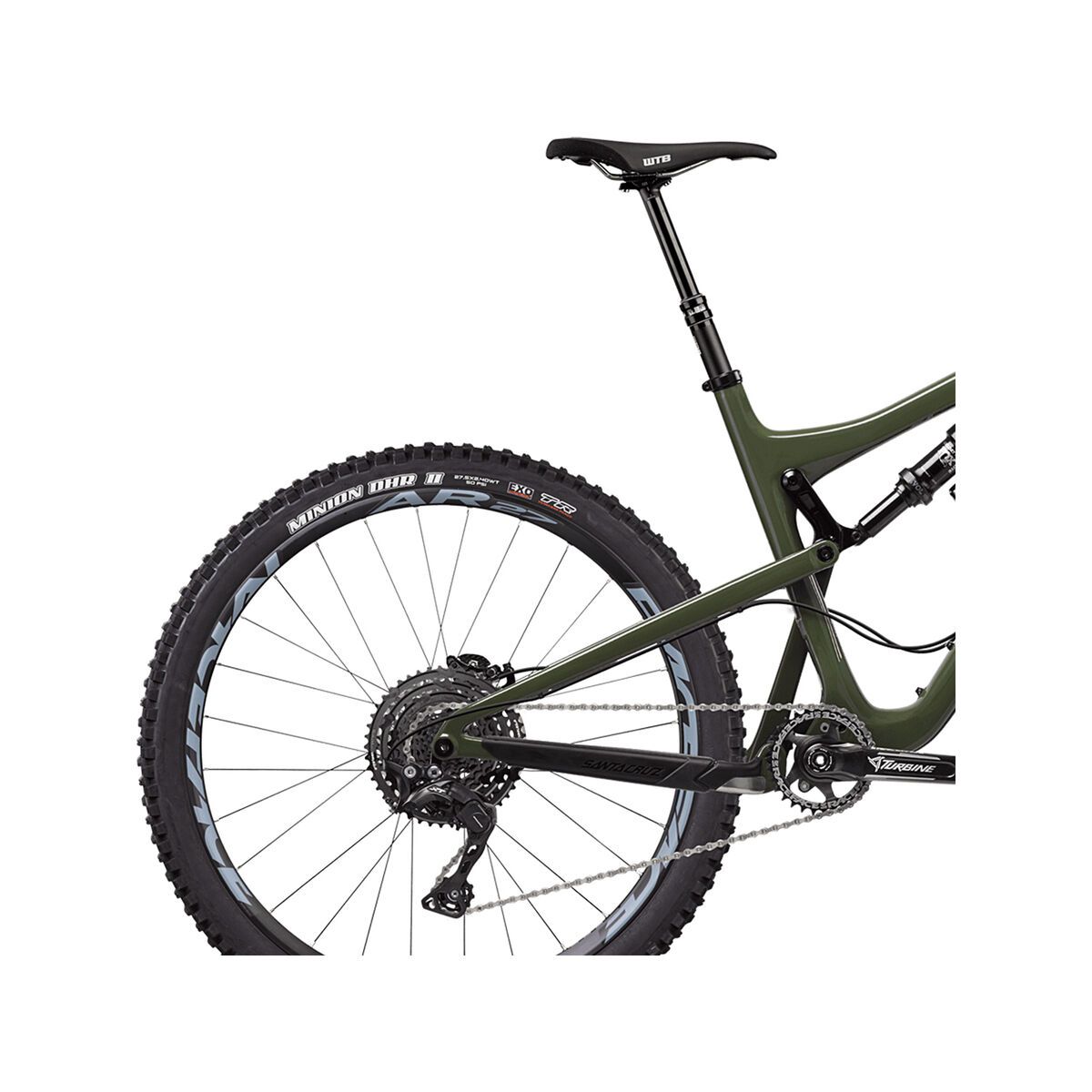 Santa Cruz Bronson C XE, gloss olive and black - Bild 6