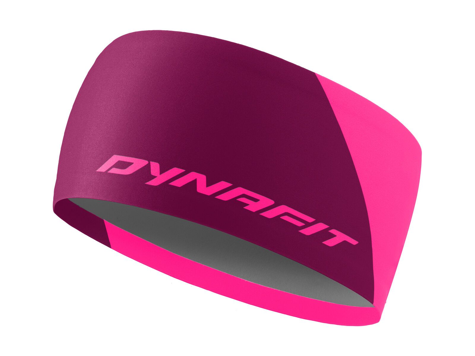Dynafit Performance Dry Stirnband, pink glo - Bild 1