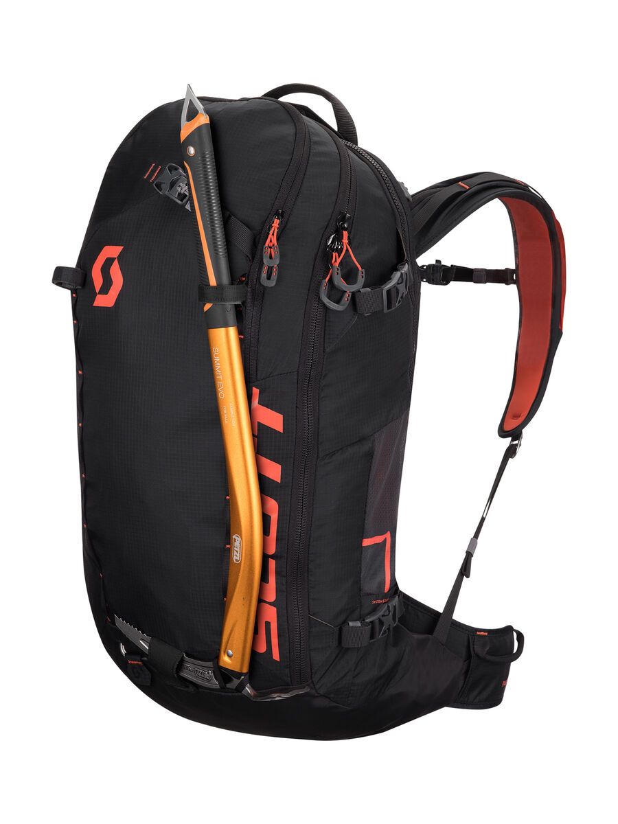 Scott Pack Patrol E1 40 Kit, black/burnt orange - Bild 6