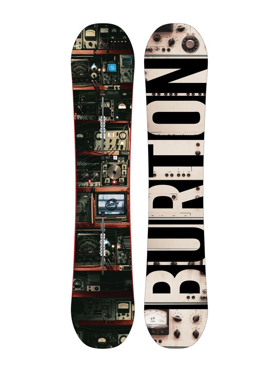 Set: Burton Blunt 2017 + Flow Fuse Hybrid (1513151) - Bild 2