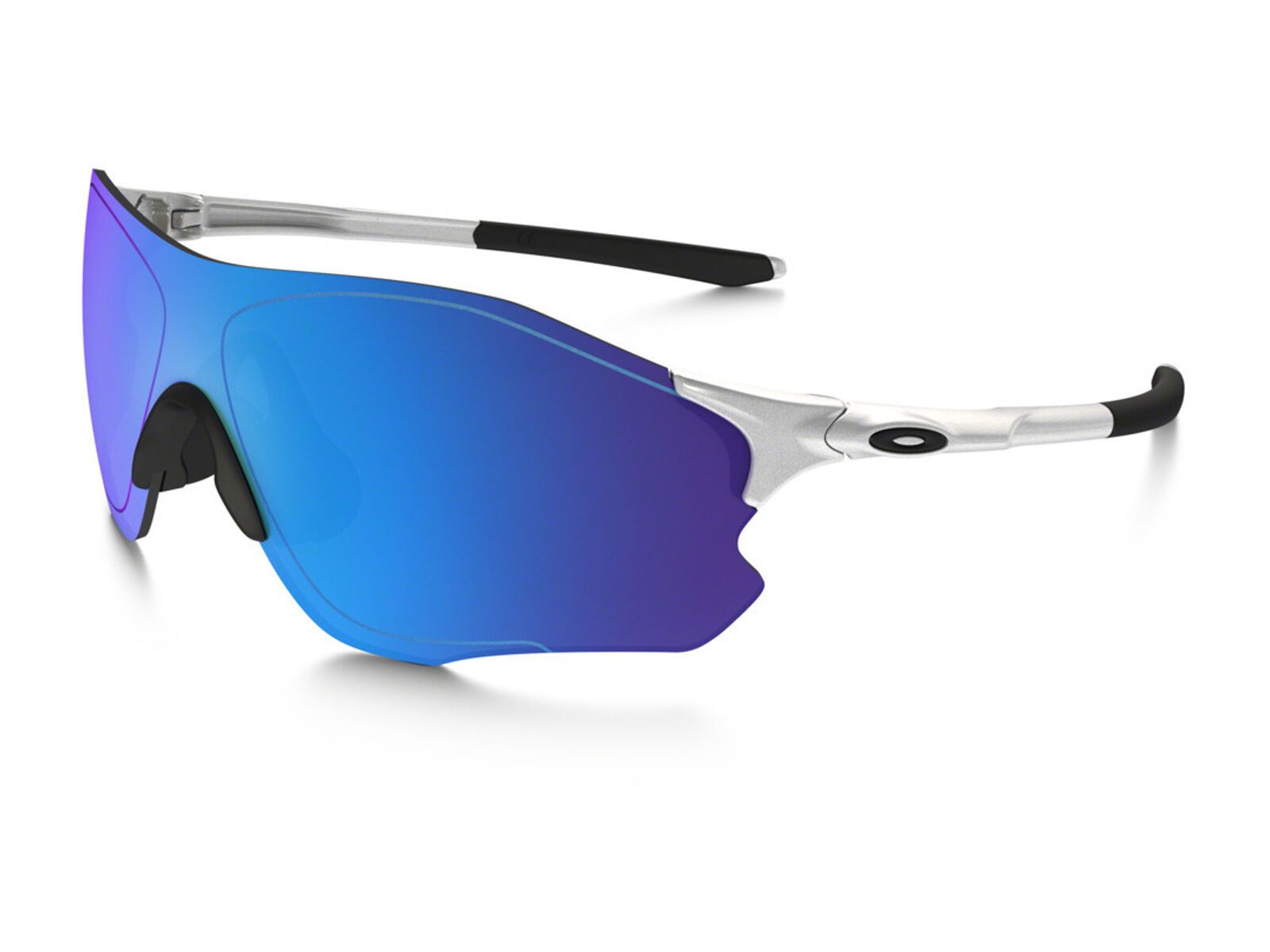 Oakley EVZero Path, silver/Lens: sapphire iridium - Bild 1